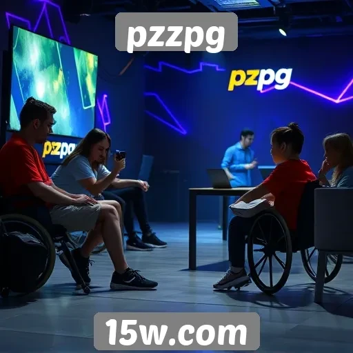 Acessibilidade no site pzzpg para novos jogadores
