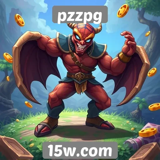 Recursos exclusivos do site de jogos pzzpg